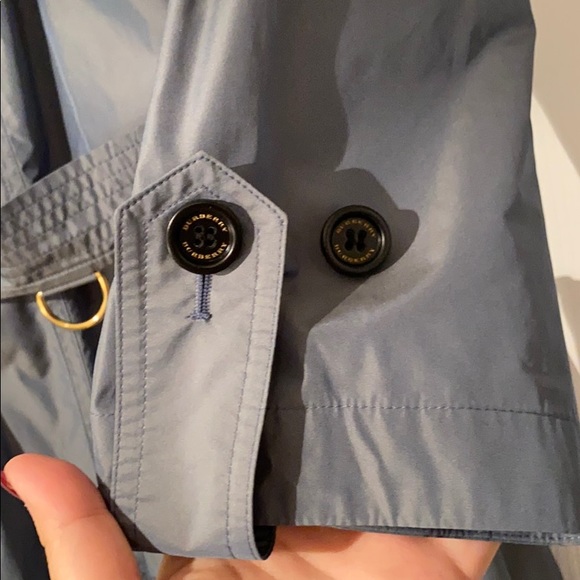 Authentic Burberry Trench Coat - Picture 13 of 14